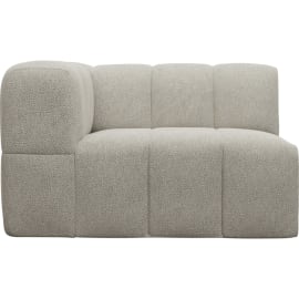 Lucello Noa Desert Left Arm Facing Chair Module