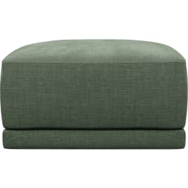 Haven Tribute Dark Jade Ottoman