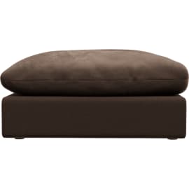 Ludlow Muse Chocolate Ottoman