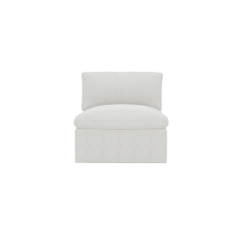 Retreat Kent Bisque Armless Sofa Module