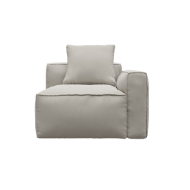 Riley Apt Santa Fe Sand Right Arm Facing Chair Module