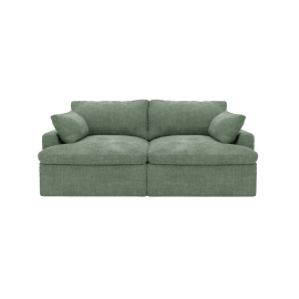 Retreat Tribute Dark Jade Modular Sofa - 2 Piece