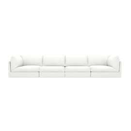Finley Muse Frost Modular Sofa - 4 Seater