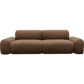 Beckett Tribute Chestnut Modular Sofa - 2 Seater