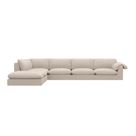 Modular Sofa LAF Terminal - 6 Seater