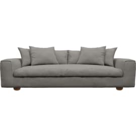 Tully Isla Soft Grey Sofa - 3.5 Seater