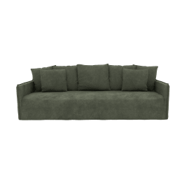 Deep Sofa - 3.5 Seater