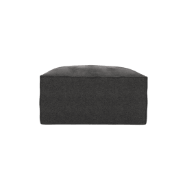 Kai California Charcoal Ottoman