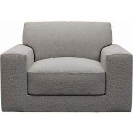 Monica Boucle Pumice Armchair