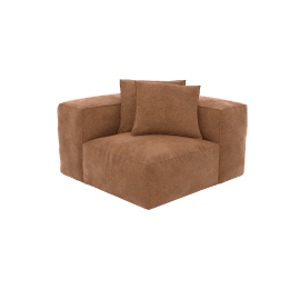 Riley Tribute Chestnut Corner Sofa Module