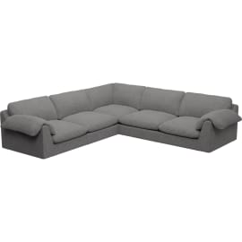 Ludlow California Slate Corner Sofa - 5 Seater