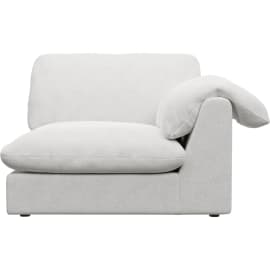 Ludlow Noa Fog Right Arm Facing Chair Module