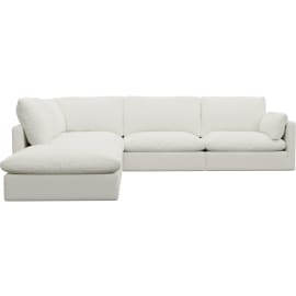 Willow Tribute Shell Modular Sofa - 5 Seater LAF Terminal