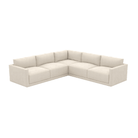 Haven Muse Flax 7 Seater Corner Sofa