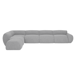 Malmo California Slate Sofa - 6 Seater LAF Terminal