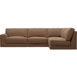 Monica Tribute Chestnut Sofa - 4 Seater RAF Terminal