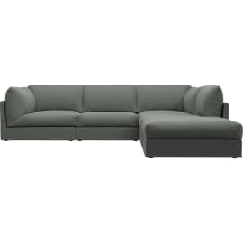 Finley Tribute Storm Modular Sofa - 5 Seater RAF Terminal