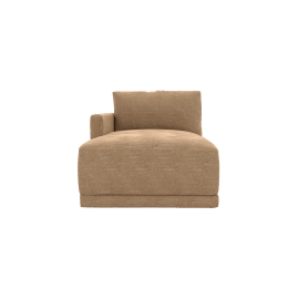 Haven Avon Honey Left Arm Facing Chaise Sofa Module