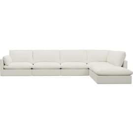 Willow Tribute Shell Modular Sofa - 6 Seater RAF Terminal