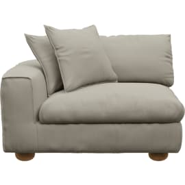 Tully Plaza Natural Left Arm Facing Chair Module
