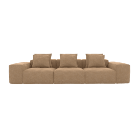 Riley Avon Honey 3 Seater Modular Sofa
