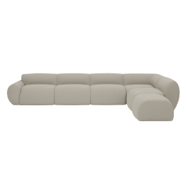 Malmo Plaza Natural Sofa - 6 Seater RAF Terminal