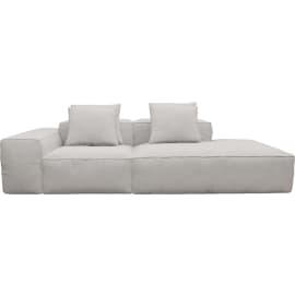 Riley Avon Mineral Modular Sofa - 1x Arm, 1x Armless, 1x Right Terminal