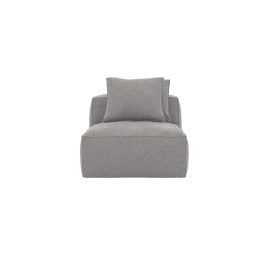 Riley Toorak Pebble Armless Sofa Module