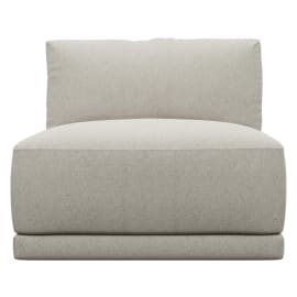 Haven Noa Desert Armless Sofa Chair Module