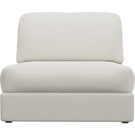 Finley Tribute Ice Armless Sofa Chair Module