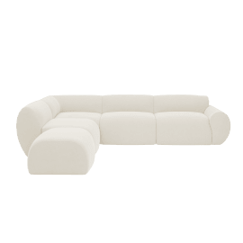 Malmo Muse Flax Sofa - 5 Seater LAF Terminal