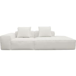 Riley Tribute Ice Modular Sofa - 1x Arm, 1x Armless, 1x Right Terminal