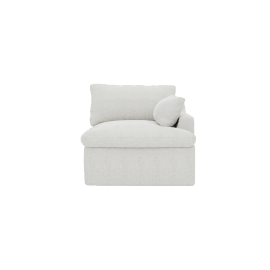 Retreat Kent Bisque 1 Seat Right Arm Facing Sofa Module