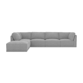 Emily Modular Sofa California Slate - 6 Piece