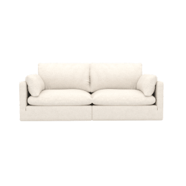 Willow Noa Fog Modular Sofa - 2 Seater