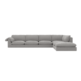 Modular Sofa RAF Terminal - 6 Seater