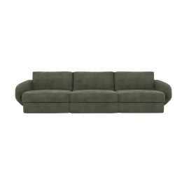 Esme Muse Forest Sofa - 3 Seater
