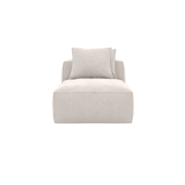 Riley Toorak Pearl Chaise Sofa Module