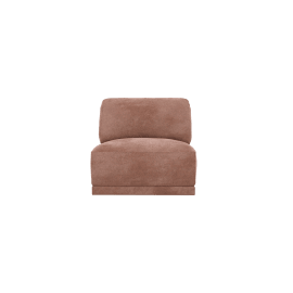 Emily Armless Chair Module Muse Dusk
