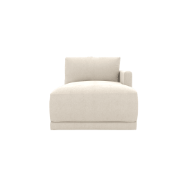 Haven Muse Flax Right Arm Facing Chaise Sofa Module