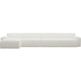 Copenhagen Tribute Shell Sofa - 4 Seater LAF Chaise