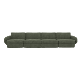 Esme Muse Forest Sofa - 4 Seater