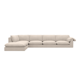 Modular Sofa LAF Terminal - 6 Seater