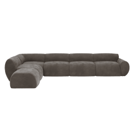 Malmo Muse Mink Sofa - 6 Seater LAF Terminal