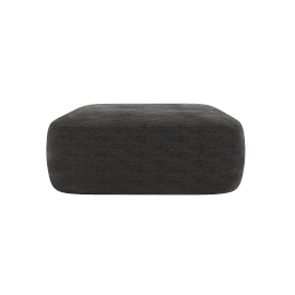 Beckett California Charcoal Sofa Module Ottoman