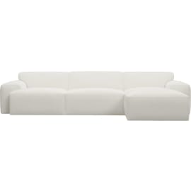 Copenhagen Tribute Shell Right Arm Facing Chaise Sofa