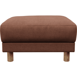 Hayes Muse Rust Ottoman