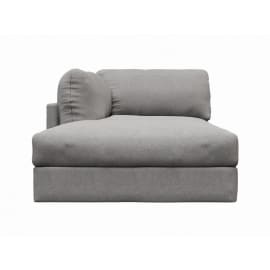 Finley California Slate Left Arm Facing Chaise Module