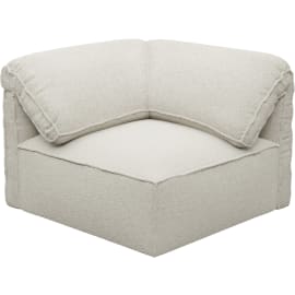 Kai Boucle Ivory Universal Corner Module
