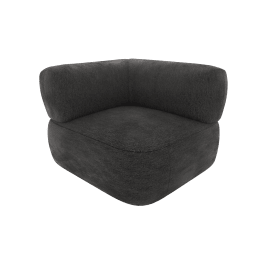 Beckett California Charcoal Sofa Module Corner